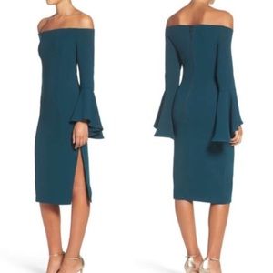 Holiday / wedding guest dress